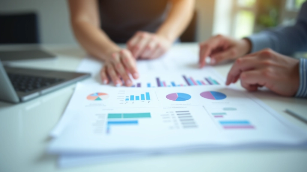 Finanzplan-Dokumentation mit Diagrammen